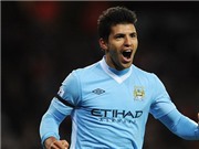 Bóng đá anh, ngoại hạng anh, lịch thi đấu euro 2012, Aguero tiễn Arsenal rời Carling Cup