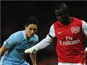 Bóng đá anh, ngoại hạng anh, lịch thi đấu euro 2012, Nasri suýt "tẩn nhau" với Frimpong trong đường hầm