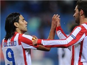 Bóng đá anh, ngoại hạng anh, lịch thi đấu euro 2012, Atletico: Adrian đang che mờ Falcao