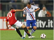 Bóng đá anh, ngoại hạng anh, lịch thi đấu euro 2012, Tin chuyển nhượng Serie A: Juve lại hỏi mua Palombo