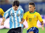 Bóng đá anh, ngoại hạng anh, lịch thi đấu euro 2012, Pele: Neymar ăn đứt Lionel Messi