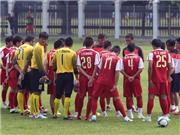 Bóng đá anh, ngoại hạng anh, lịch thi đấu euro 2012, U23 VN: Ngã ở đâu thì đứng dậy ở đó…