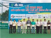 Bóng đá anh, ngoại hạng anh, lịch thi đấu euro 2012, Giải quần vợt Cúp Phú Mỹ Hưng mở rộng 2011: Gần 300 triệu đồng tiền thưởng