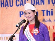 Bóng đá anh, ngoại hạng anh, lịch thi đấu euro 2012, Người đẹp Hoa hậu các Dân tộc VN trổ tài ứng xử
