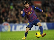 Bóng đá anh, ngoại hạng anh, lịch thi đấu euro 2012, Messi tranh "Oscar thể thao" với Djokovic và Vettel