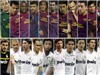 Barca và Madrid thống trị danh sách ứng viên đội hình của năm