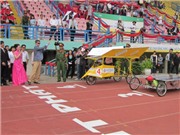 Bóng đá anh, ngoại hạng anh, lịch thi đấu euro 2012, Thái tử Đan Mạch xem đua xe năng lượng mặt trời