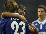 Bóng đá anh, ngoại hạng anh, lịch thi đấu euro 2012, "Chúa nhẫn" Raul đưa Schalke vào vòng 1/16 Europa League