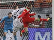Bóng đá anh, ngoại hạng anh, lịch thi đấu euro 2012, Hạ Sturm Graz 3-1, Lokomotiv Moskva vào vòng 1/16 Europa League
