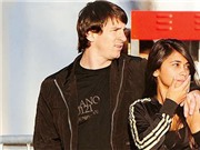 Bóng đá anh, ngoại hạng anh, lịch thi đấu euro 2012, Messi đã bắt đầu "mơ về ngôi nhà và những đứa trẻ"