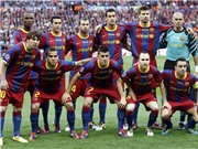 Bóng đá anh, ngoại hạng anh, lịch thi đấu euro 2012, Barca thống trị các giải thưởng của LFP