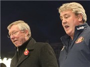 Bóng đá anh, ngoại hạng anh, lịch thi đấu euro 2012, Sir Alex xen vào chuyện nội bộ Sunderland