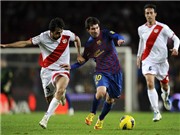 Bóng đá anh, ngoại hạng anh, lịch thi đấu euro 2012, Đêm nay Barca – Levante: Messi lại “săn” kỷ lục 