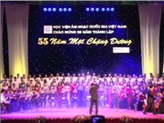 Bóng đá anh, ngoại hạng anh, lịch thi đấu euro 2012, 55 năm Học viện Âm nhạc: Hội tụ những thế hệ vàng