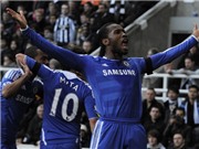 Bóng đá anh, ngoại hạng anh, lịch thi đấu euro 2012, Drogba, Kalou, Sturridge đưa Chelsea trở lại top 4