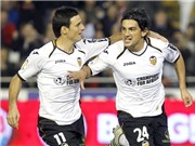 Bóng đá anh, ngoại hạng anh, lịch thi đấu euro 2012, Bóng lăn đêm qua: Valencia và Napoli đã sẵn sàng cho Champions League