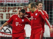 Bóng đá anh, ngoại hạng anh, lịch thi đấu euro 2012, Cuồng phong “Robbery” đưa Bayern lên đỉnh
