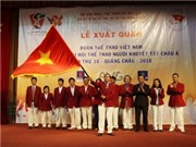 Bóng đá anh, ngoại hạng anh, lịch thi đấu euro 2012, Đoàn thể thao người khuyết tật VN phấn đấu hạng ba toàn đoàn