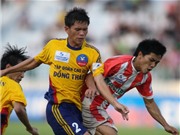 Bóng đá anh, ngoại hạng anh, lịch thi đấu euro 2012, TĐCS Đồng Tháp trông vào lực lượng trẻ