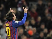 Bóng đá anh, ngoại hạng anh, lịch thi đấu euro 2012, Messi san bằng kỷ lục của Cocu