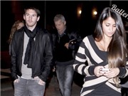 Bóng đá anh, ngoại hạng anh, lịch thi đấu euro 2012, Messi hờ hững với bạn gái