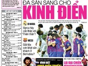 Bóng đá anh, ngoại hạng anh, lịch thi đấu euro 2012, Đọc TT&VH ngày 5/12: Đã sẵn sàng cho kinh điển