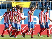 Bóng đá anh, ngoại hạng anh, lịch thi đấu euro 2012, Liga vòng 15: Falcao ghi bàn, Atletico chiến thắng