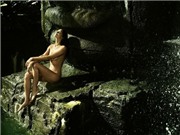 Bóng đá anh, ngoại hạng anh, lịch thi đấu euro 2012, Bồ C.Ronaldo cũng nude... vì môi trường?