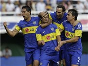 Bóng đá anh, ngoại hạng anh, lịch thi đấu euro 2012, Boca Juniors VĐ Apertura: Thiên đường thứ 7