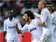 Bóng đá anh, ngoại hạng anh, lịch thi đấu euro 2012, Gijon 0-3 Real Madrid: Tranh vô địch ở đây, không phải ở "Kinh điển"