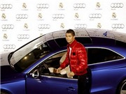 Bóng đá anh, ngoại hạng anh, lịch thi đấu euro 2012, Irina Shayk yêu C.Ronaldo vì… siêu xe