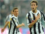 Bóng đá anh, ngoại hạng anh, lịch thi đấu euro 2012, Serie A - Vòng 14: Juve vượt ải, Roma chìm sâu