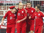 Bóng đá anh, ngoại hạng anh, lịch thi đấu euro 2012, Đại thắng Bremen, Bayern trở lại ngôi đầu: Giá trị của đẳng cấp