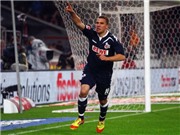 Bóng đá anh, ngoại hạng anh, lịch thi đấu euro 2012, Poldoski: Sau "cú đúp đụng xe" là... cú đúp bàn thắng