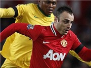 Bóng đá anh, ngoại hạng anh, lịch thi đấu euro 2012, Chicharito chấn thương: Chọn Welbeck hay Berbatov?