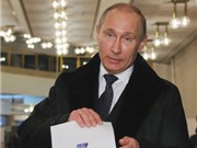 Bóng đá anh, ngoại hạng anh, lịch thi đấu euro 2012, Đảng của Putin dẫn đầu bầu cử tại Nga