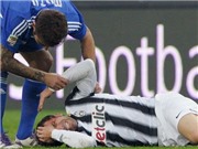 Bóng đá anh, ngoại hạng anh, lịch thi đấu euro 2012, Mùa giải không may của Del Piero: Từ ghế dự bị tới... bệnh viện
