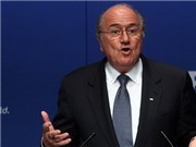 Bóng đá anh, ngoại hạng anh, lịch thi đấu euro 2012, Sepp Blatter: Người Anh đang cố chữa thẹn