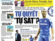 Bóng đá anh, ngoại hạng anh, lịch thi đấu euro 2012, Đọc TT&VH ngày 06/12/2011: Tự quyết hay "tự sát"? 