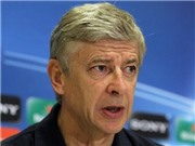 Bóng đá anh, ngoại hạng anh, lịch thi đấu euro 2012, Wenger: Arsenal sẽ không “buông”