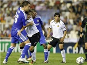Bóng đá anh, ngoại hạng anh, lịch thi đấu euro 2012, Lịch sử ở bên Valencia
