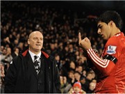 Bóng đá anh, ngoại hạng anh, lịch thi đấu euro 2012, Dalglish bảo vệ Suarez sau vụ "ngón tay thối"