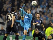 Bóng đá anh, ngoại hạng anh, lịch thi đấu euro 2012, Malafeev giúp Zenit vượt Porto giành vé vào vòng 1/8