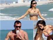 Bóng đá anh, ngoại hạng anh, lịch thi đấu euro 2012, Vieri bí mật du hí cùng 2 cựu WAGs