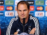 Bóng đá anh, ngoại hạng anh, lịch thi đấu euro 2012, Frank de Boer: Barca trội hơn Real về kỹ thuật