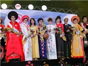 Bóng đá anh, ngoại hạng anh, lịch thi đấu euro 2012, Người đẹp Hoa hậu các dân tộc toả sáng trong đêm “Hương sắc Việt Nam”