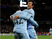 Bóng đá anh, ngoại hạng anh, lịch thi đấu euro 2012, Những bàn thắng đẹp nhưng vô nghĩa của Man City
