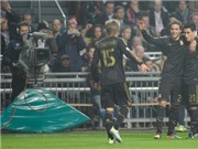 Bóng đá anh, ngoại hạng anh, lịch thi đấu euro 2012, Callejon và Higuain tước vé của Ajax trao cho Lyon