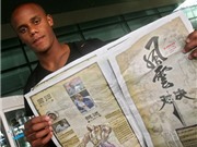 Bóng đá anh, ngoại hạng anh, lịch thi đấu euro 2012, “Triệu phú” Vincent Kompany bị cảnh sát “sờ gáy” 