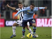 Bóng đá anh, ngoại hạng anh, lịch thi đấu euro 2012, Hạ Bologna 2-1, Juve vào tứ kết cúp Italia